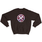 Claret And Blue Army Roundel Sweat
