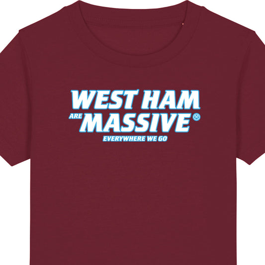 West Ham are Massive Chant Kid's tee