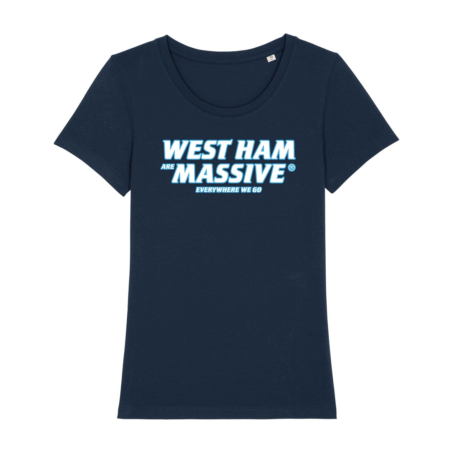 West Ham are Massive Chant Women's tee