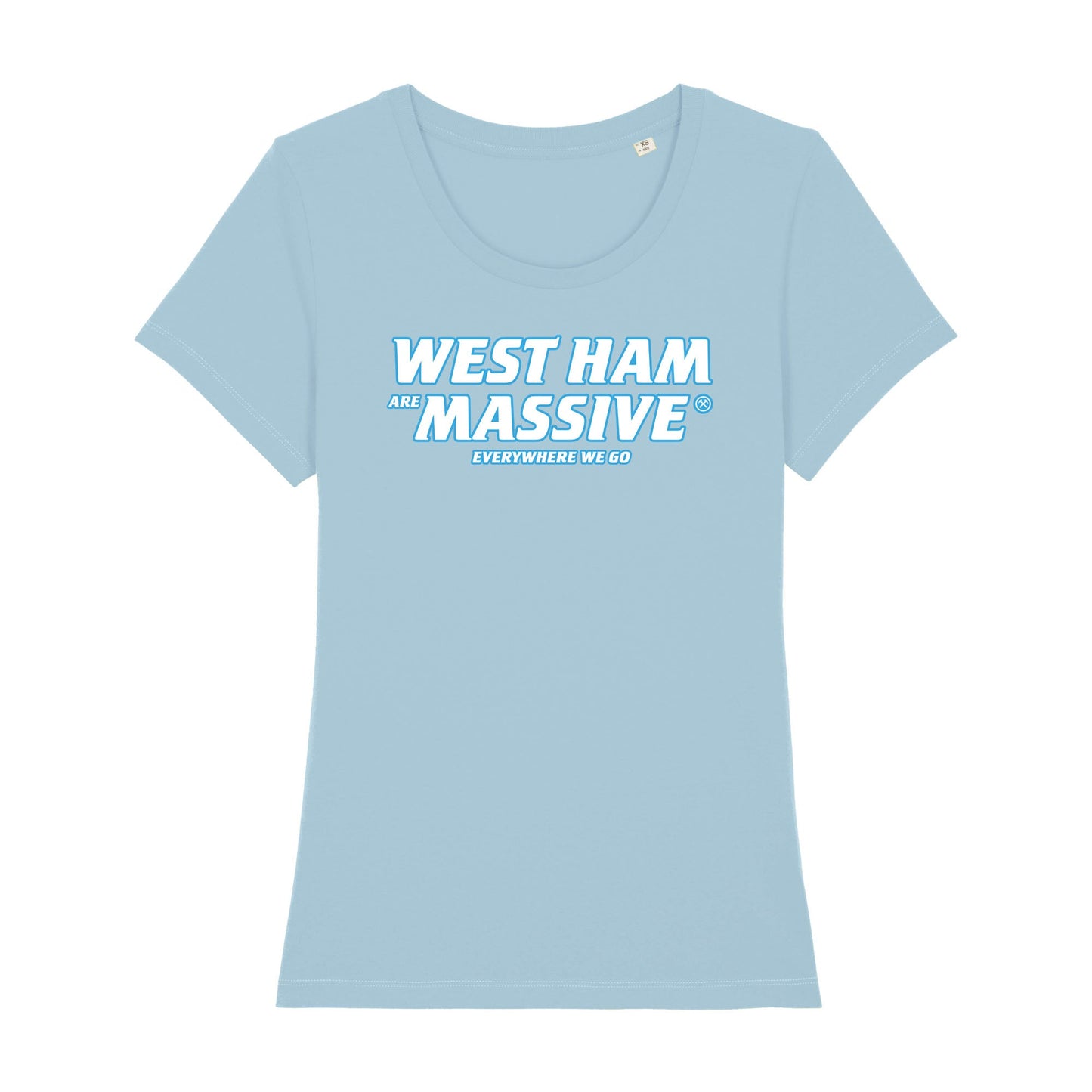 West Ham are Massive Chant Women's tee
